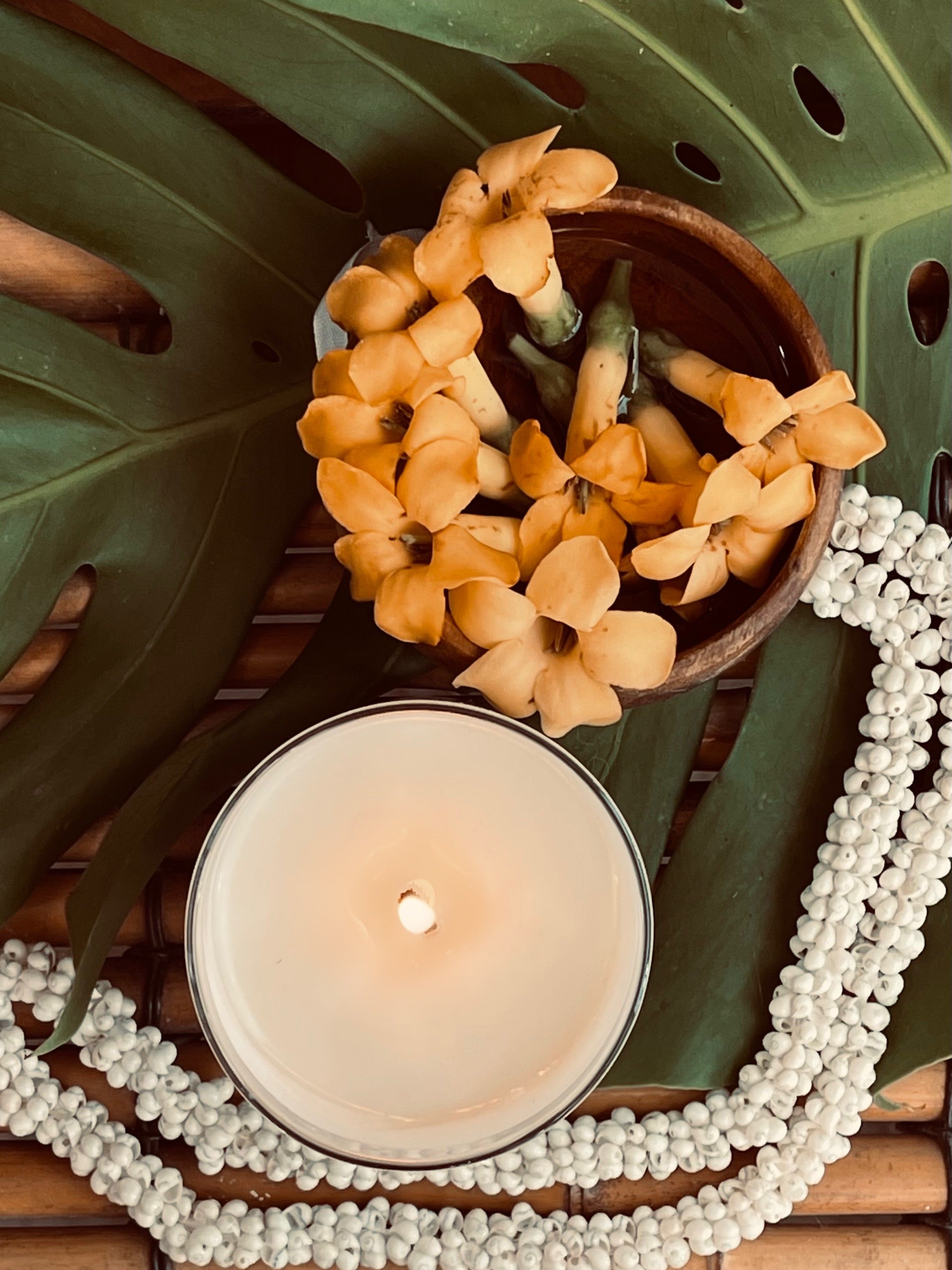 Puakenikeni Luxury Soy Wax Candle – SALT + SOL CO