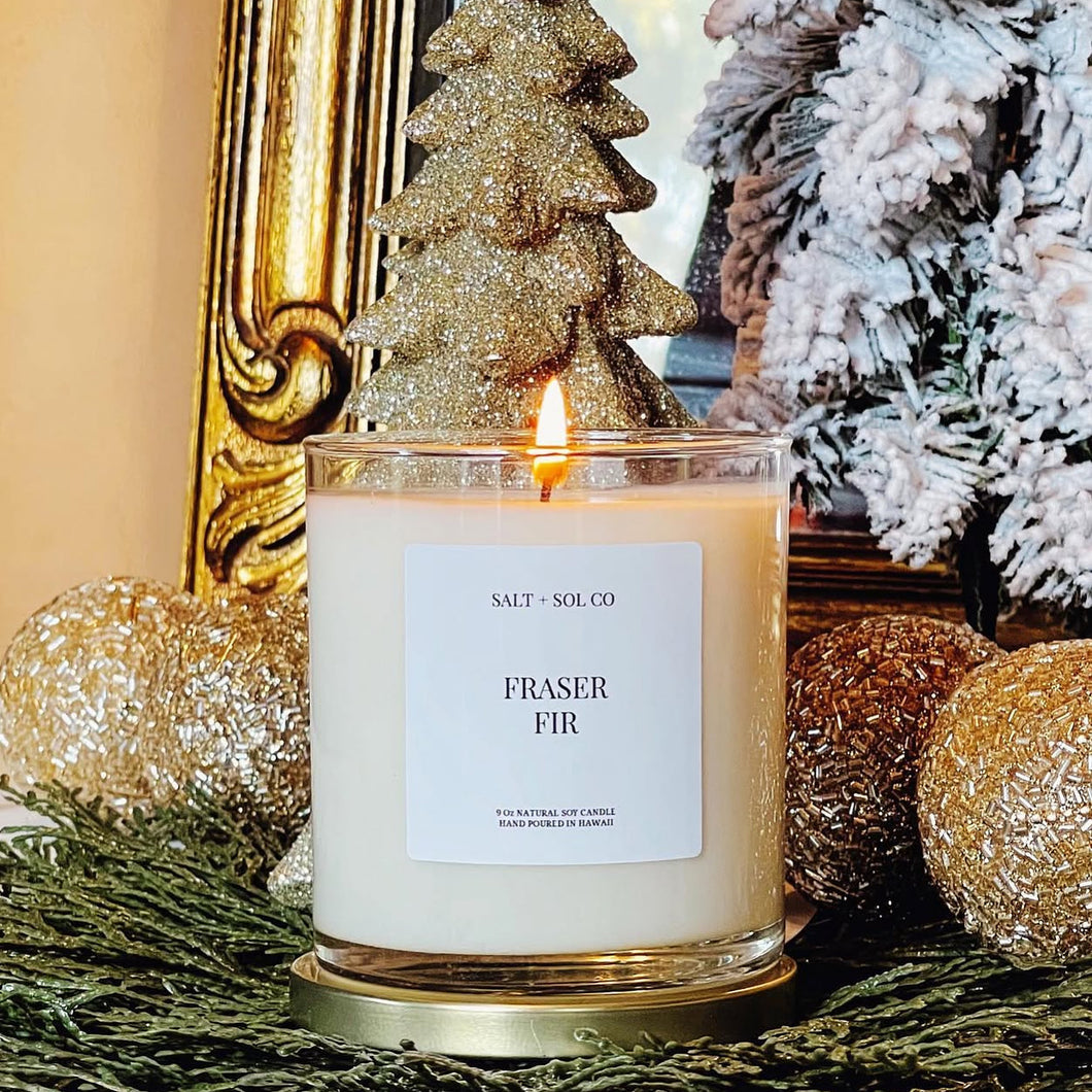 Fraser Fir Scented Candle