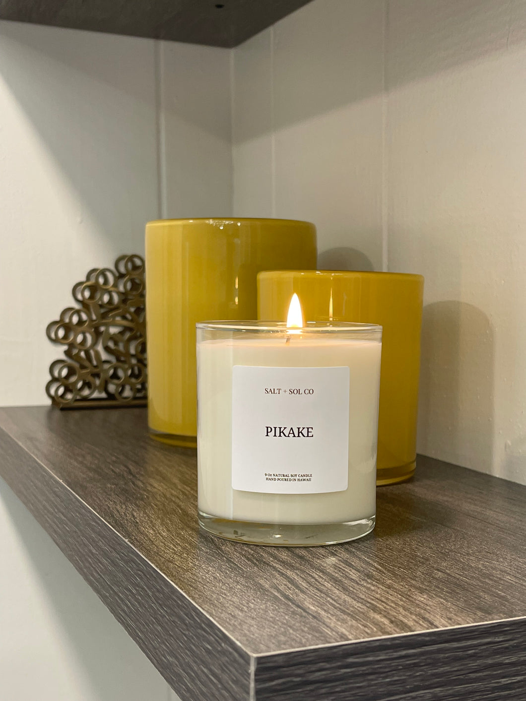 Pikake Luxury Soy Wax Candle