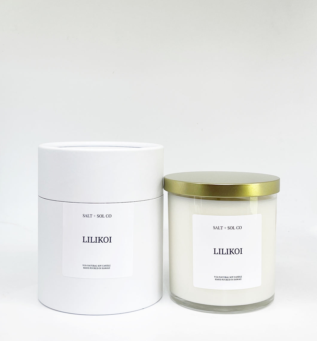 Lilikoi Luxury Soy Wax Candle