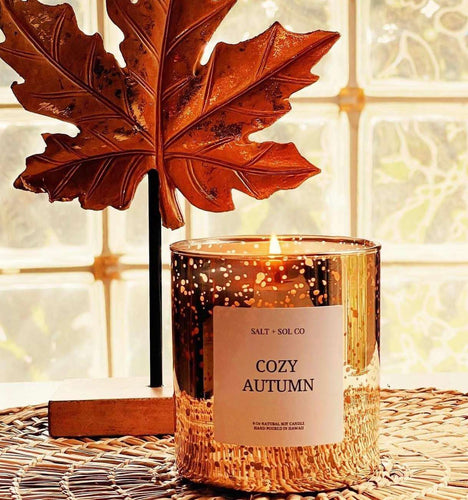 Cozy Autumn Scented Candle