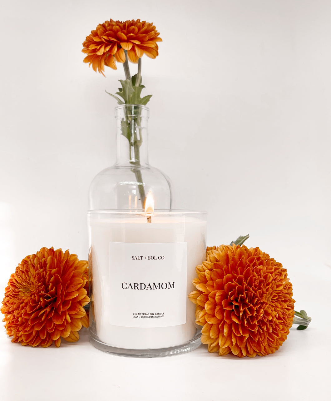 Cardamon Scented Candle