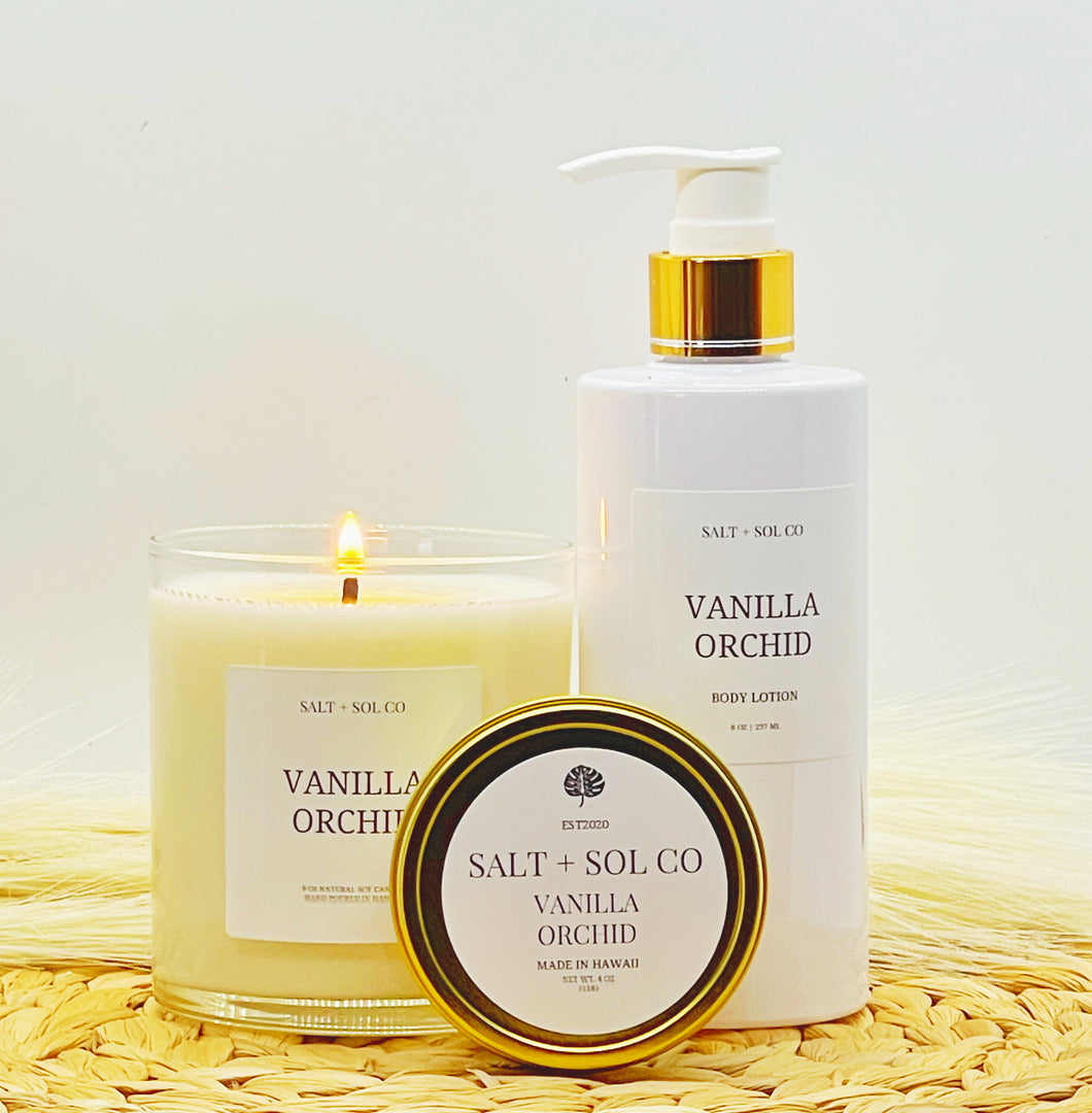 Vanilla Orchid Luxury Combo