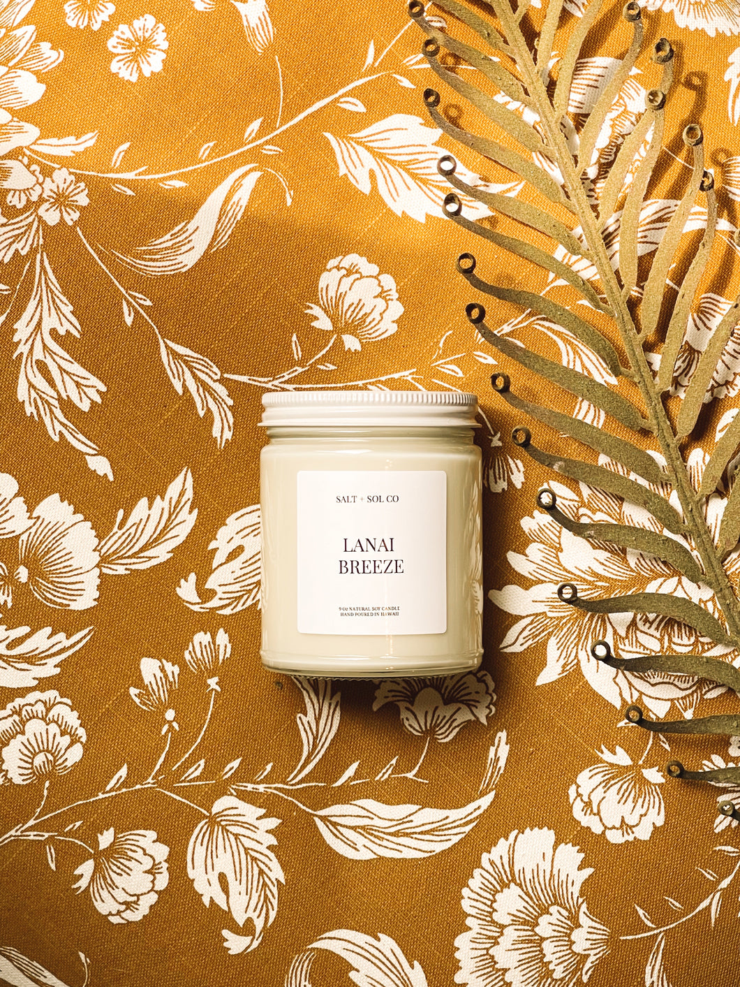 Handmade candles made in Kona Hawaii
