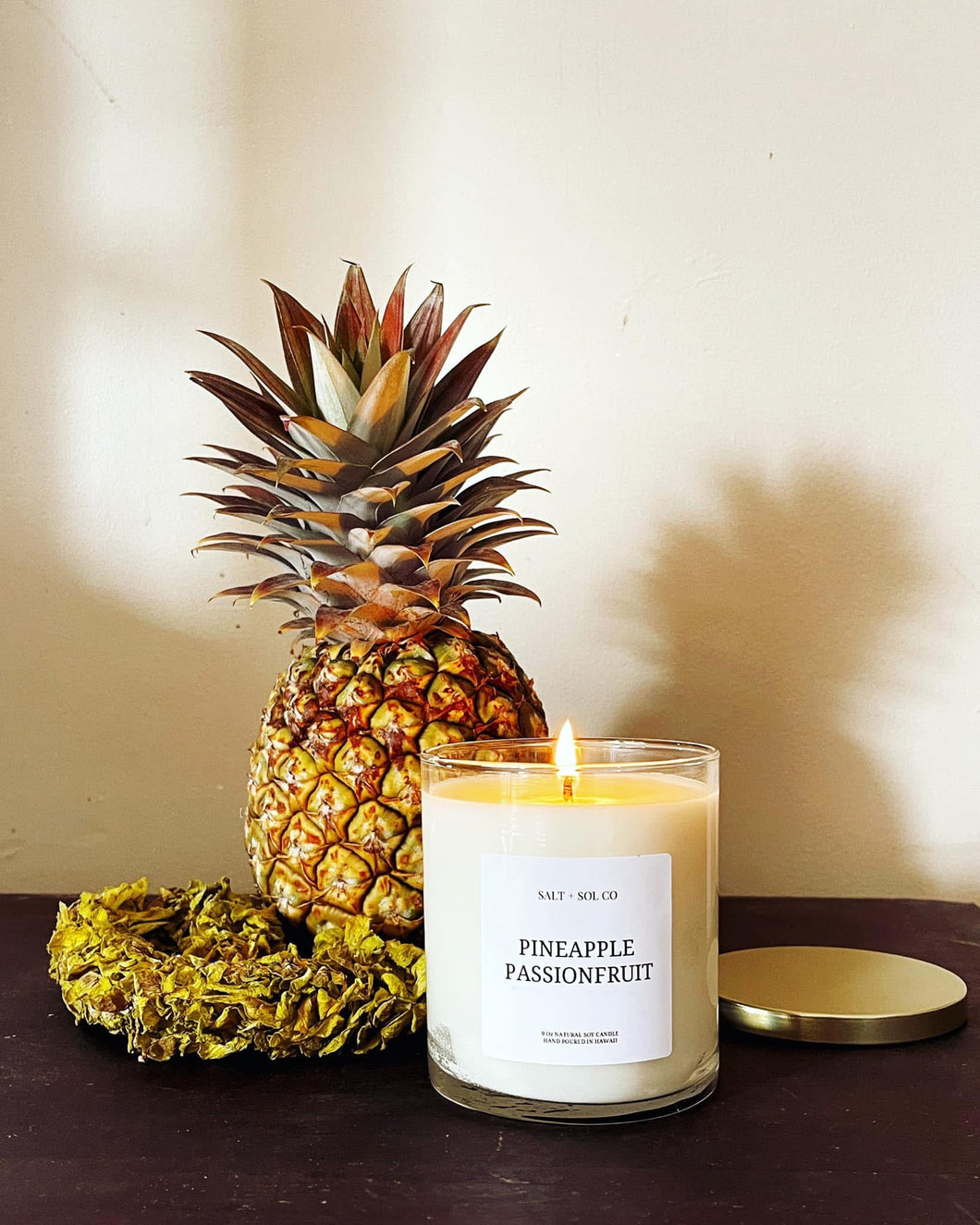 Pineapple Passionfruit Luxury Soy Wax Candle