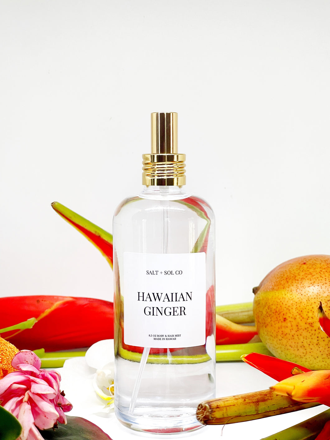Hawaiian Ginger Hair & Body Mist Spray