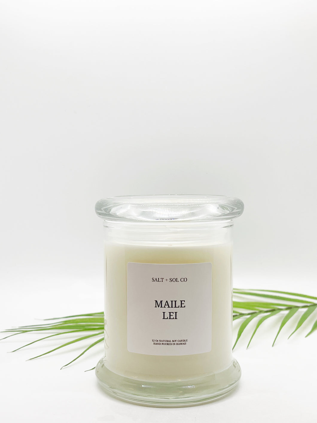 Maile Lei Scented Candle